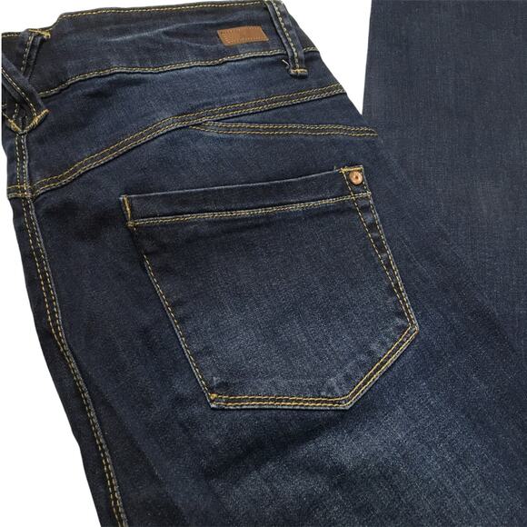 Jolt Skinny Jeans Dark‎ Wash Stretch Denim Juniors 5 Jegging Pants Casual Women - Picture 10 of 10